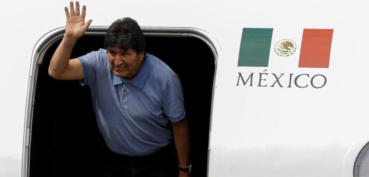 Evo Morales (Foto: Reuters/Luis Cortes) Evo Morales