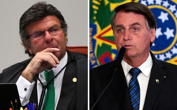 Bolsonaro ironiza Fux e diz que “Brasil está em paz”: “falta alguma autoridade reconhecer que extrapolou”