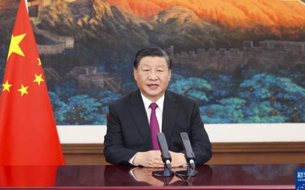 Xi Jinping (Foto: Mídia chinesa) Xi Jinping