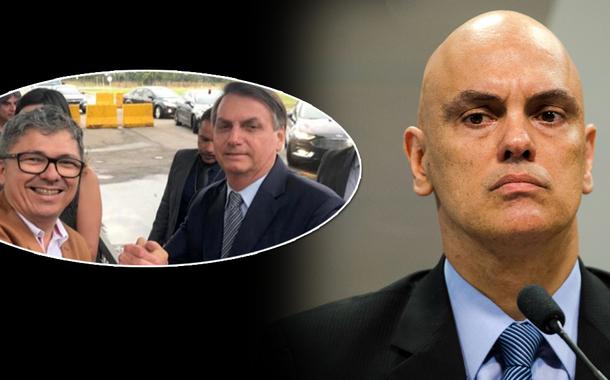 PF prende blogueiro bolsonarista por determinação do ministro Alexandre de Moraes