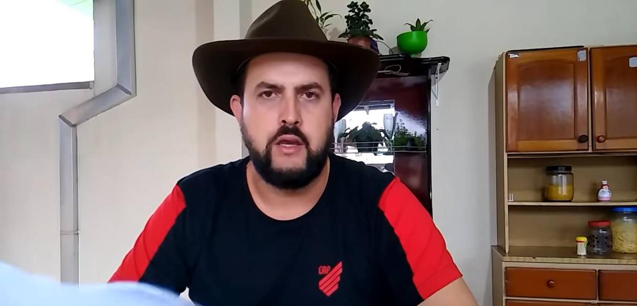 Zé Trovão (Foto: Reprodução) www.brasil247.com - Zé Trovão