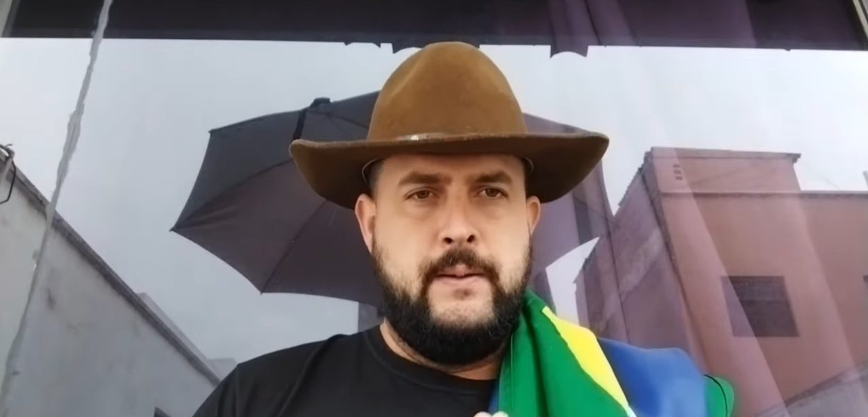 Zé Trovão (Foto: Reprodução) www.brasil247.com - Zé Trovão