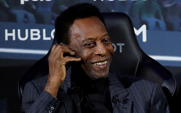 Pelé (Foto: REUTERS/Christian Hartmann) Pelé