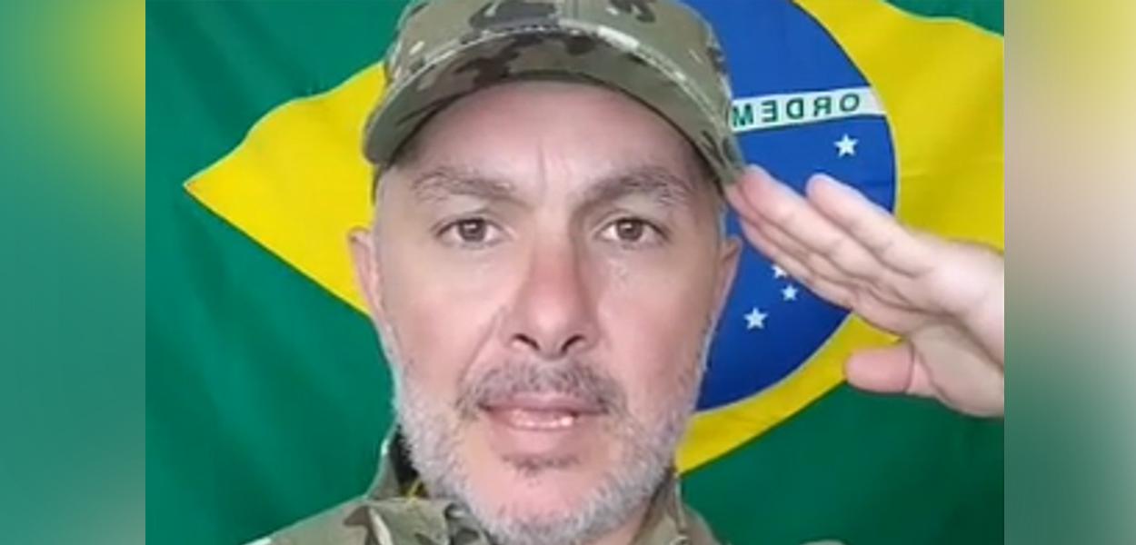 Márcio Giovani Nique, conhecido nas redes como “professor Marcinho” (Foto: Reprodução) Márcio Giovani Nique, conhecido nas redes como “professor Marcinho”