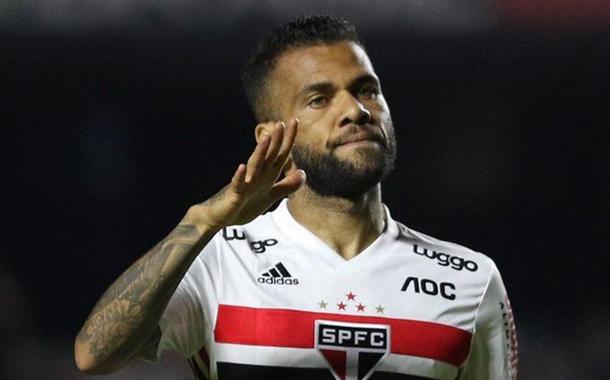 Daniel Alves (Foto: Rubens Chiri/São Paulo/Divulgação) Daniel Alves
