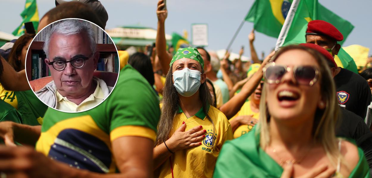 Marcos Coimbra (Foto: Reprodução | Reuters/Pilar Olivares) www.brasil247.com - Marcos Coimbra