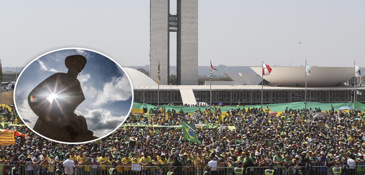 (Foto: Dorivan Marinho/SCO/STF | Marcos Corrêa/PR) www.brasil247.com -