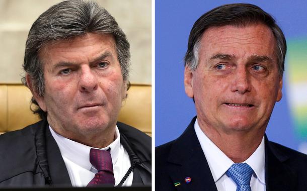 Fux envia notícia-crime da PF contra Bolsonaro à Justiça Eleitoral