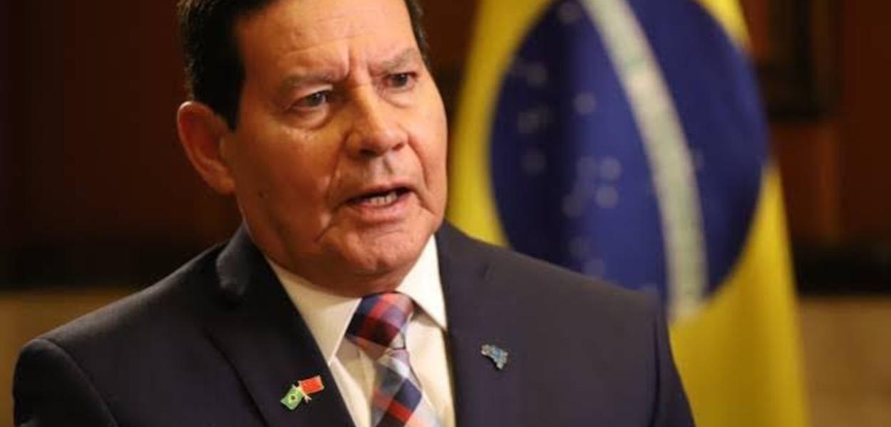Hamilton Mourão (Foto: Reprodução) Hamilton Mourão