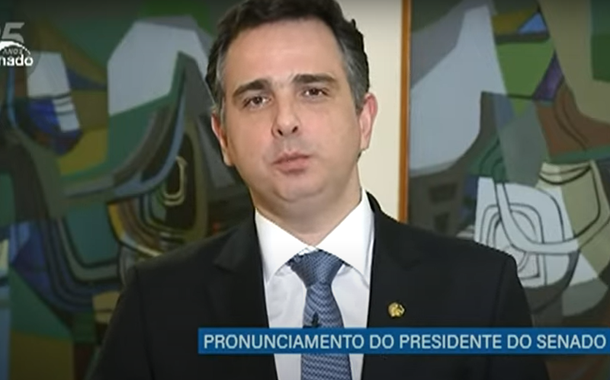 (Foto: TV Senado / Reprodução)