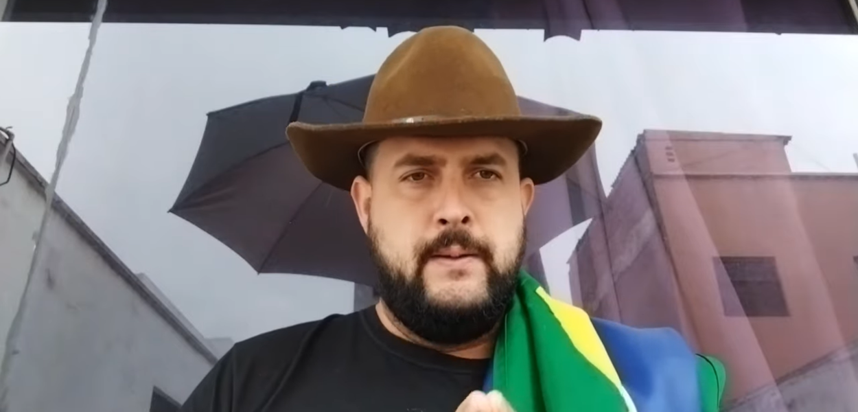 Zé Trovão (Foto: Reprodução) www.brasil247.com - Zé Trovão