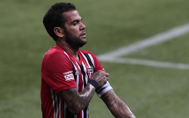 Jogador Daniel Alves (Foto: Rubens Chiri/saopaulofc.met) Jogador Daniel Alves