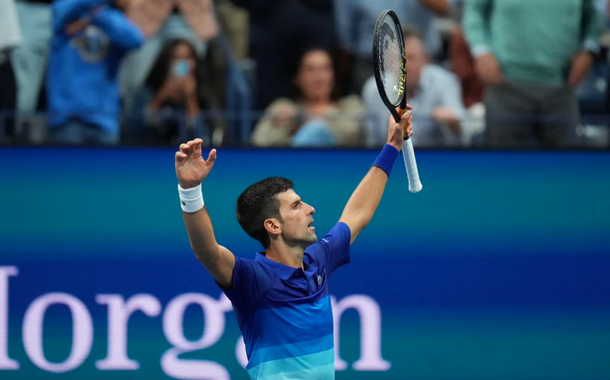 Novak Djokovic / Reuters (Foto: Novak Djokovic / Reuters) Novak Djokovic / Reuters