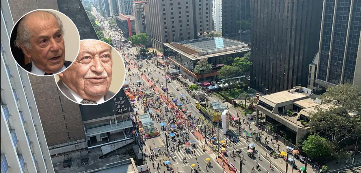 Leonel Brizola, Miguel Arraes e um ato do MBL na Avenida Paulista (Foto: Divulgação I Reprodução) Leonel Brizola, Miguel Arraes e um ato do MBL na Avenida Paulista