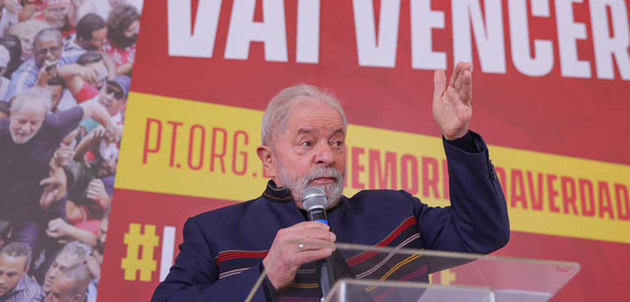 Ex-presidente Luiz Inácio Lula da Silva (Foto: Ricardo Stuckert) Ex-presidente Luiz Inácio Lula da Silva