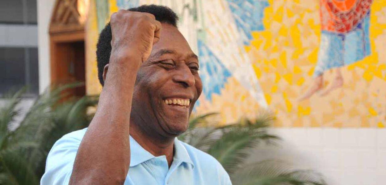 Pelé (Foto: Divulgação/Santos FC) Pelé