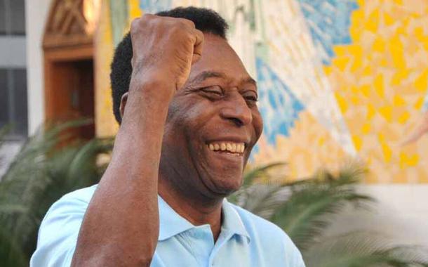 Pelé (Foto: Divulgação/Santos FC) Pelé