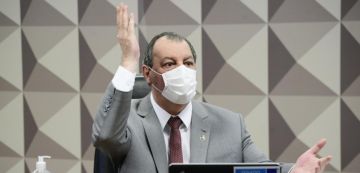 Omar Aziz (Foto: Pedro França/Agência Senado) Omar Aziz