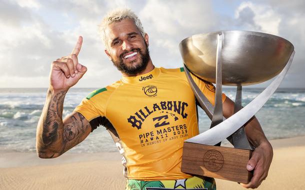 Ítalo Ferreira (Foto: WSL/Cestar) Ítalo Ferreira