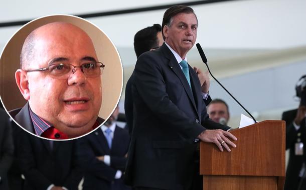 Roberto Tardelli e Bolsonaro (Foto: Reprodução | Marcos Corrêa/PR) Roberto Tardelli e Bolsonaro