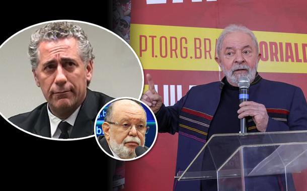 Ex-diretor da OAS Augusto Cesar Uzeda, ex-presidente da empreiteira Léo Pinheiro e o ex-presidente Luiz Inácio Lula da Silva (Foto: Reprodução | Agência Câmara | Ricardo Stuckert) Ex-diretor da OAS Augusto Cesar Uzeda, ex-presidente da empreiteira Léo Pinheiro e o ex-presidente Luiz Inácio Lula da Silva