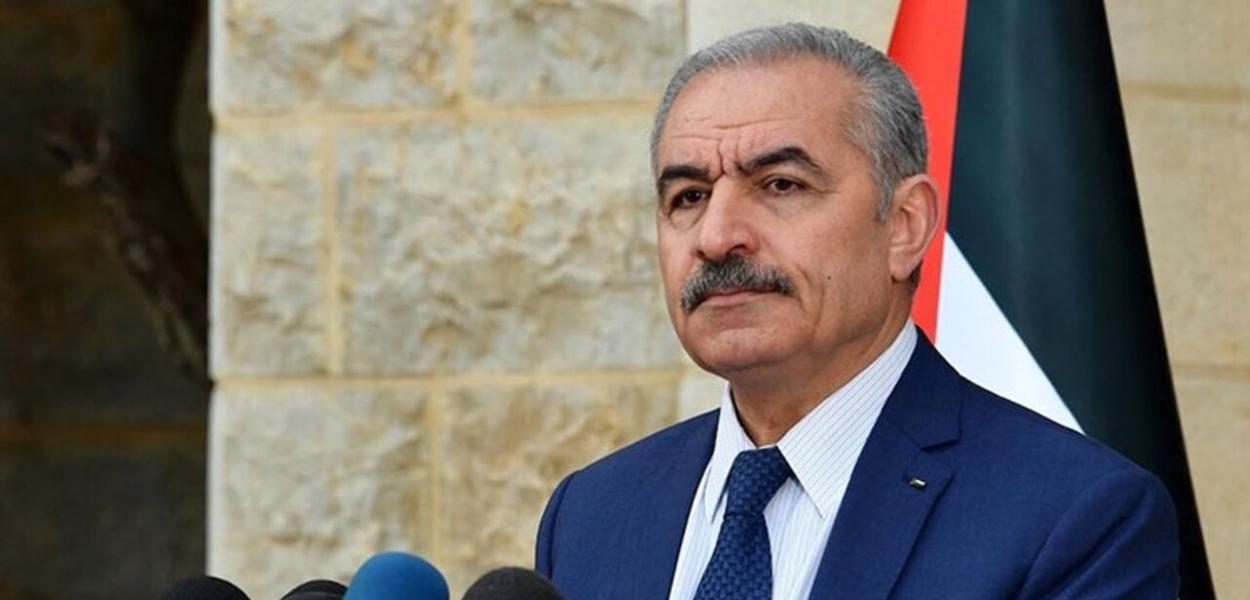 Primeiro-ministro palestino, Mohammad Shtayyeh (Foto: Prensa Latina) Primeiro-ministro palestino, Mohammad Shtayyeh