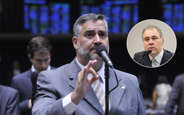 Deputado federal Paulo Pimenta e o ministro da Saúde, Marcelo Queiroga (Foto: Agência Câmara I Divulgação) Deputado federal Paulo Pimenta e o ministro da Saúde, Marcelo Queiroga