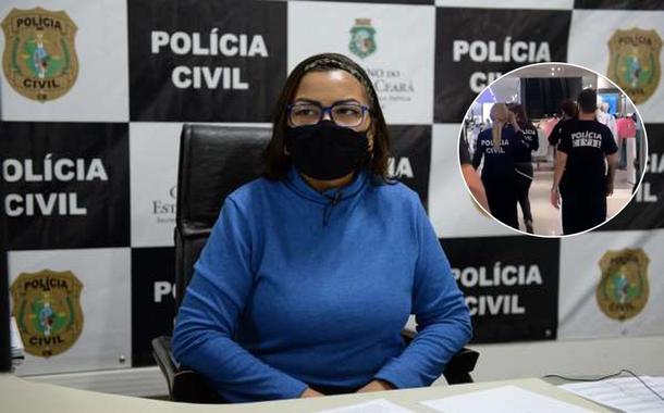 Delegada Ana Paula Barroso (Foto: Divulgação) Delegada Ana Paula Barroso