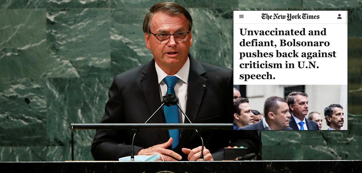 Jair Bolsonaro (Foto: REUTERS/Eduardo Munoz/Pool | Reprodução) Jair Bolsonaro