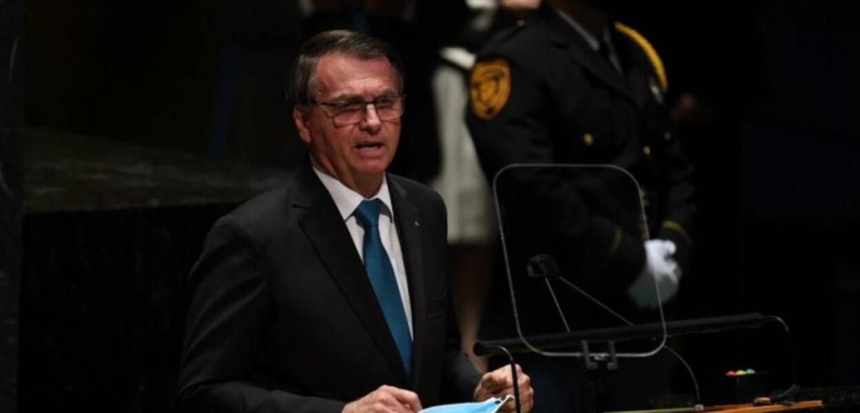 Jair Bolsonaro (Foto: Pool/Reuters) Jair Bolsonaro