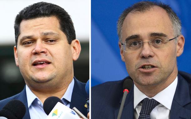 Davi Alcolumbre e André Mendonça (Foto: ABr) Davi Alcolumbre e André Mendonça