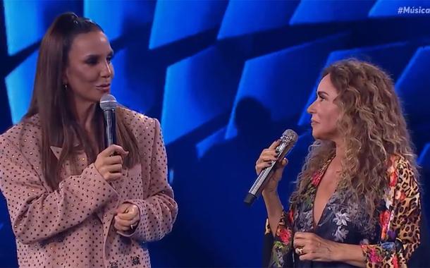 Ivete Sangalo e Daniela Mercury (Foto: Reprodução/Twitter) Ivete Sangalo e Daniela Mercury