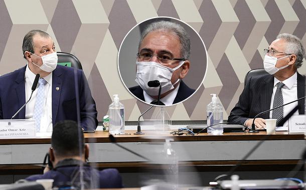 Omar Aziz diz que Queiroga agiu como ‘marginalzinho’ ao mostrar dedo do meio em Nova York