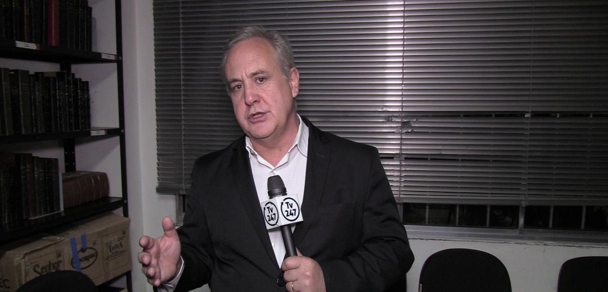 Jornalista Joaquim de Carvalho (Foto: Reprodução) www.brasil247.com - Jornalista Joaquim de Carvalho