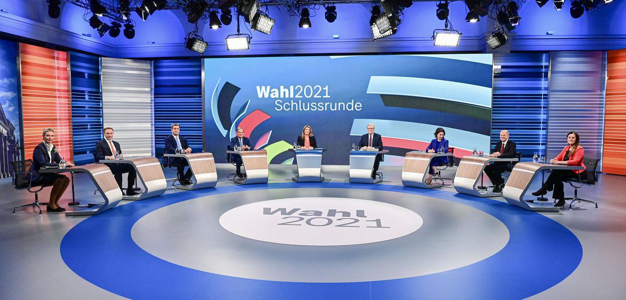 23/09/2021
Tobias Schwarz/via REUTERS (Foto: POOL) 23/09/2021
Tobias Schwarz/via REUTERS