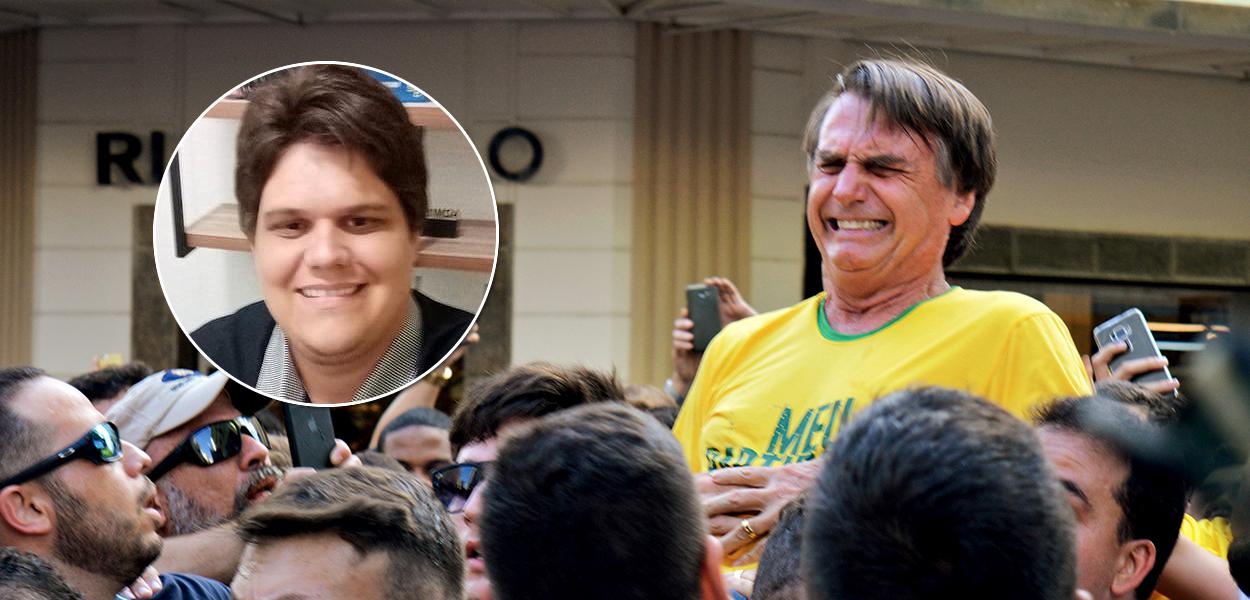 João Antônio e Jair Bolsonaro (Foto: Reprodução | Raysa Leite/Reuters) João Antônio e Jair Bolsonaro
