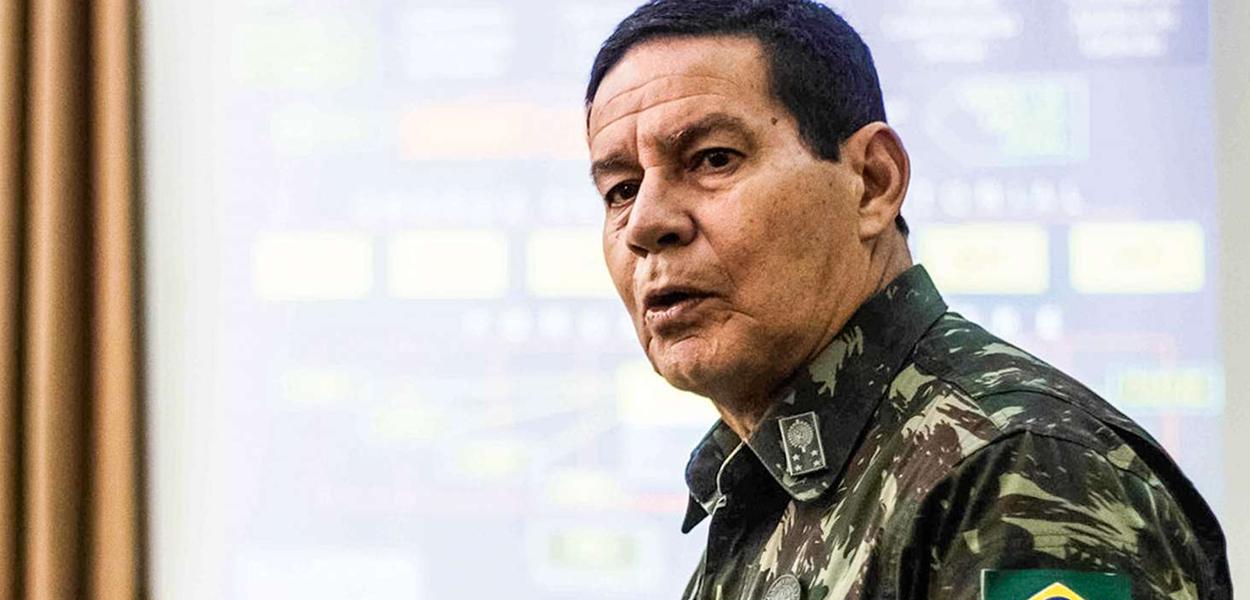 General Hamilton Mourão (Foto: Agência Brasil) General Hamilton Mourão