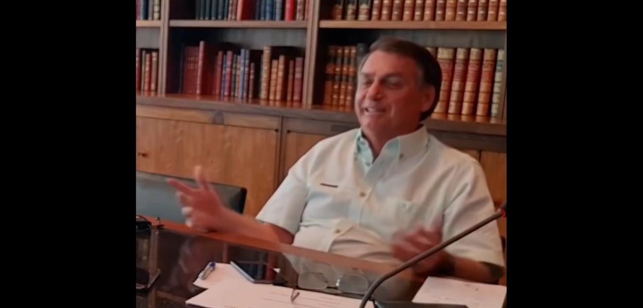 Jair Bolsonaro (Foto: Reprodução) Jair Bolsonaro