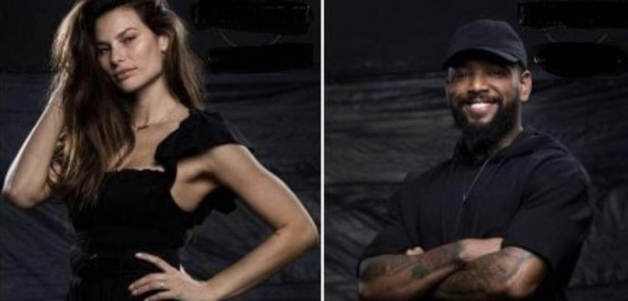 Dayane Mello e Nego do Borel (Foto: Divulgação) Dayane Mello e Nego do Borel
