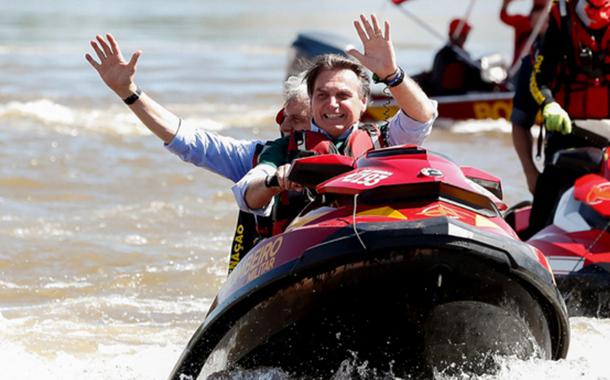 Pesquisas internas mostram que rótulo de “preguiçoso” colou em Bolsonaro e Planalto acende sinal de alerta