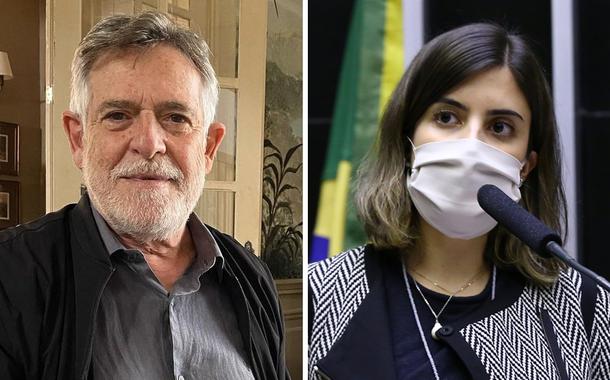 José de Abreu lembra que Tabata Amaral é a deputada mais apoiada por Jorge Paulo Lemann, homem mais rico do Brasil