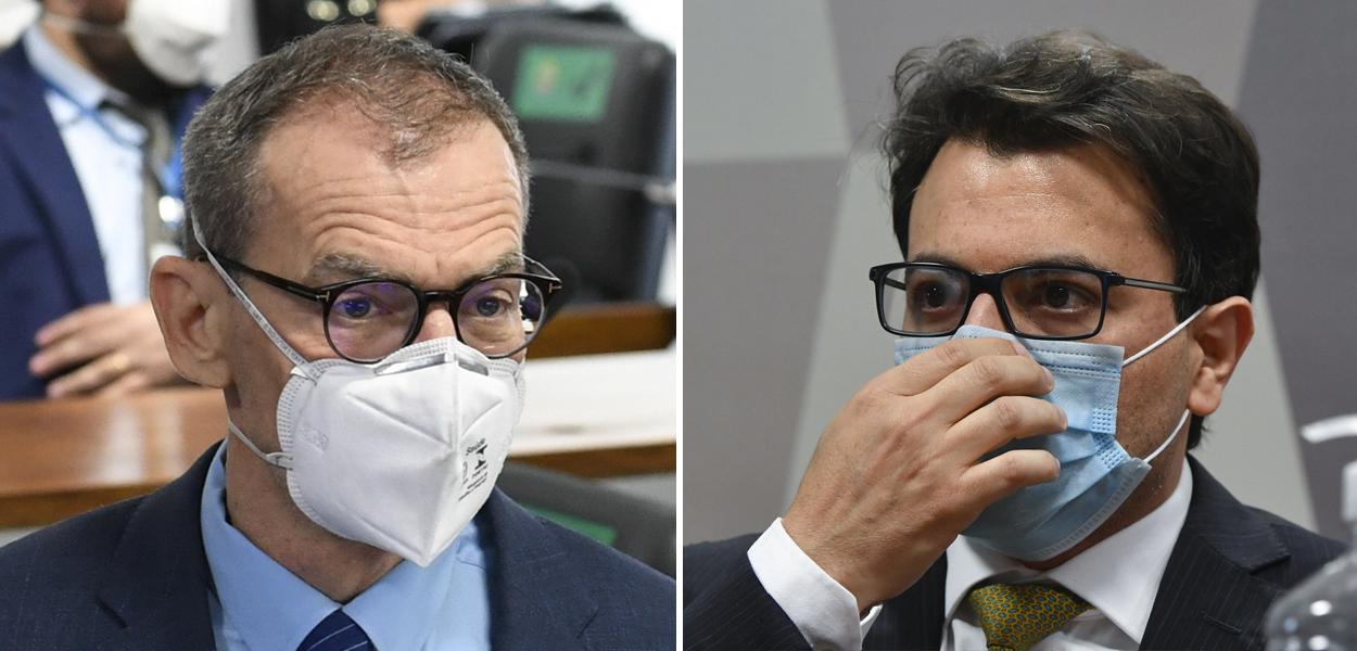 (Foto: Roque de Sá/Agência Senado | Leopoldo Silva/Agência Senado)