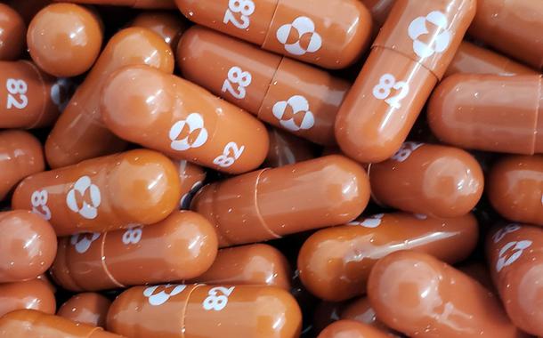 Foto de divulgação de pílula experimental contra Covid-19 (Foto: Merck & Co Inc/Divulgação via REUTERS) Foto de divulgação de pílula experimental contra Covid-19