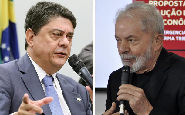 Wadih Damous e Lula (Foto: Michel Jesus/Câmara dos Deputados | Felipe L. Gonçalves/Brasil247) Wadih Damous e Lula
