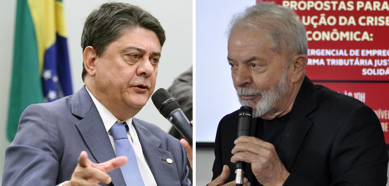 Wadih Damous e Lula (Foto: Michel Jesus/Câmara dos Deputados | Felipe L. Gonçalves/Brasil247) www.brasil247.com - Wadih Damous e Lula