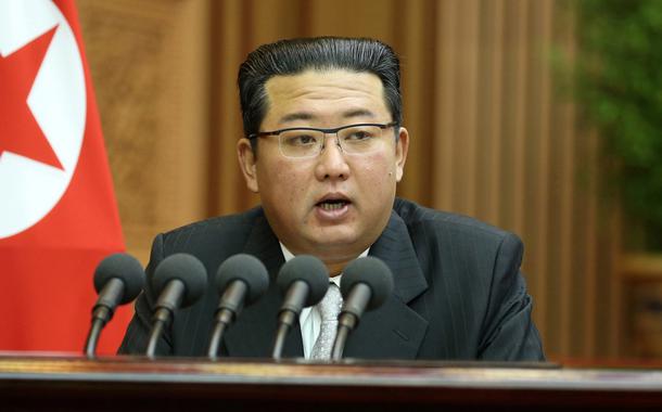 Líder da Coreia do Norte, Kim Jong Un (Foto: KCNA via REUTERS) Líder da Coreia do Norte, Kim Jong Un