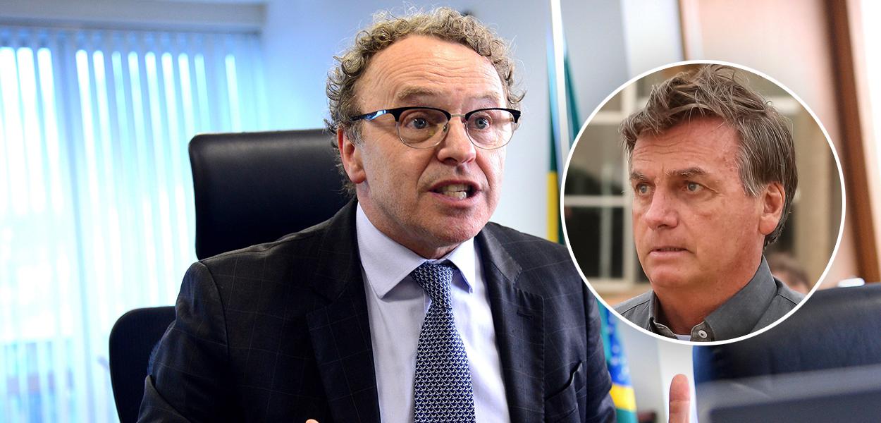 Rogério Sottili e Jair Bolsonaro (Foto: Wilson Dias/Agência Brasil | Isac Nóbrega/PR) www.brasil247.com - Rogério Sottili e Jair Bolsonaro
