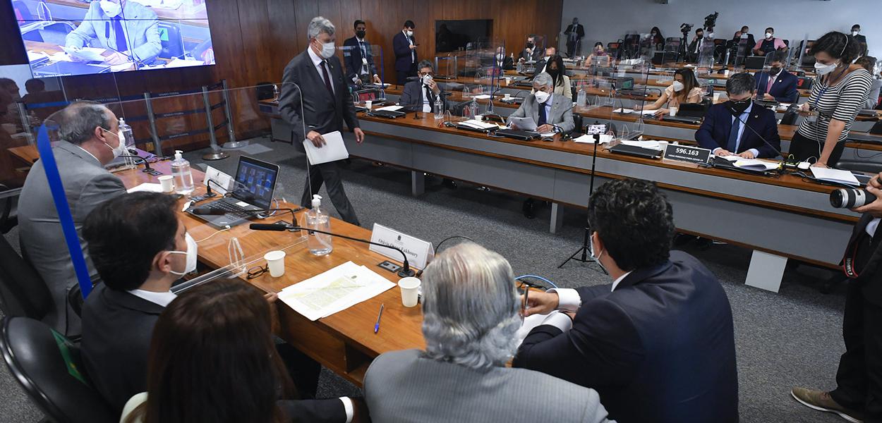 Comissão Parlamentar de Inquérito da Pandemia (Foto: Leopoldo Silva/Agência Senado) Comissão Parlamentar de Inquérito da Pandemia
