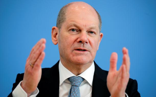 Olaf Scholz, líder do Partido Social Democrata da Alemanha (Foto: HANNIBAL HANSCHKE) Olaf Scholz, líder do Partido Social Democrata da Alemanha