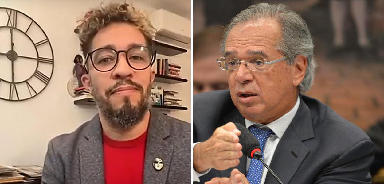 Ex-deputado Jean Wyllys na Câmara dos Deputados